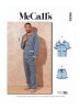 McCALLS Schnittmuster Herren Schlafanzug