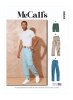McCALLS Schnittmuster Herren Hose + Shorts