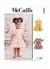 McCALLS Schnittmuster Kinder Kleid Alle Größen