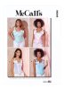 McCALLS Schnittmuster Damen Korsage