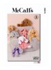 McCALLS Schnittmuster Stofftier