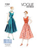 Vogue Schnittmuster Damen Kleid