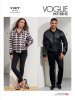 Vogue Schnittmuster Damen/Herren Jacke