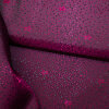 Futterstoff Jacquard 20  mm magenta;  Design 235-F126001...