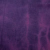 Batik Denim gewaschen dunkelblau + gefärbt violett