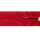 Reißverschluss Nahtfein 4 mm 22 736  rot