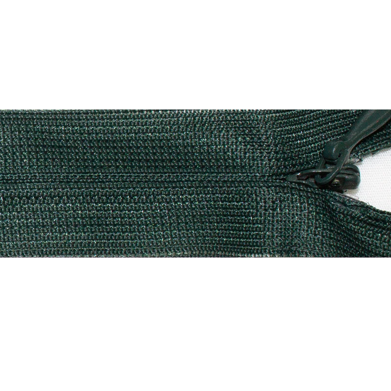 Reißverschluss Nahtfein 4 mm 40 264 tannengrün