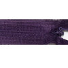 Reißverschluss Nahtfein 4 mm 40 295 aubergine