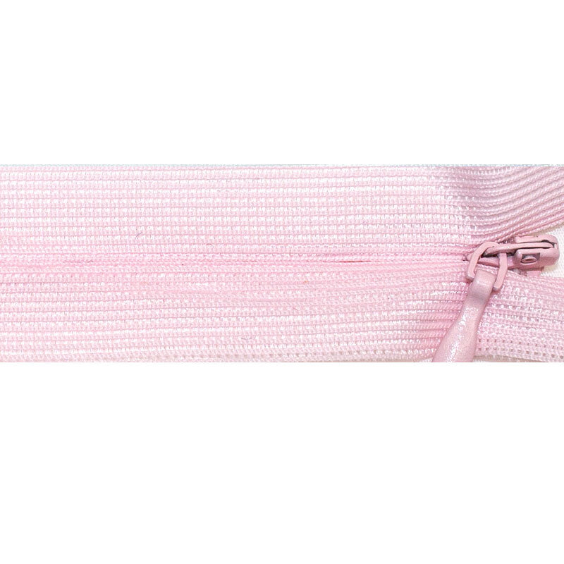 Reißverschluss Nahtfein 4 mm 60 132 rosa