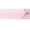 Reißverschluss Nahtfein 4 mm 60 132 rosa