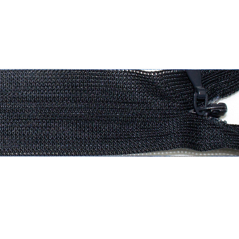 Reißverschluss Nahtfein 4 mm 60 310 schwarz