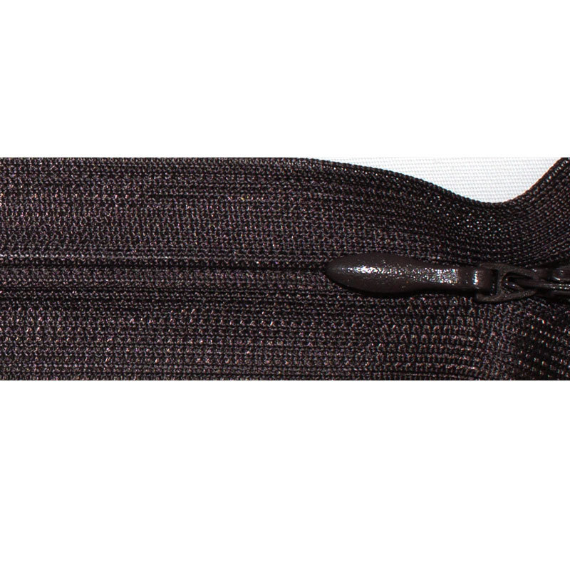 Reißverschluss Nahtfein 4 mm 60 316 mokka
