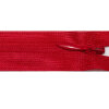 Reißverschluss Nahtfein 4 mm 60 736  rot
