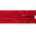 Reißverschluss Nahtfein 4 mm 60 736  rot