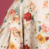 Modestoffe Sweatstoff Blumen (Kleid) ÖkoTex