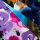 Jersey Viskose DIGI Druck Blumen