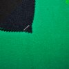Fleece Doubleface 26 smaragdgrün-dunkelblau