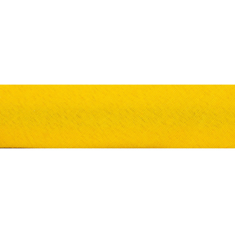 Schrägband Mix in 11 Farben 111 gelb