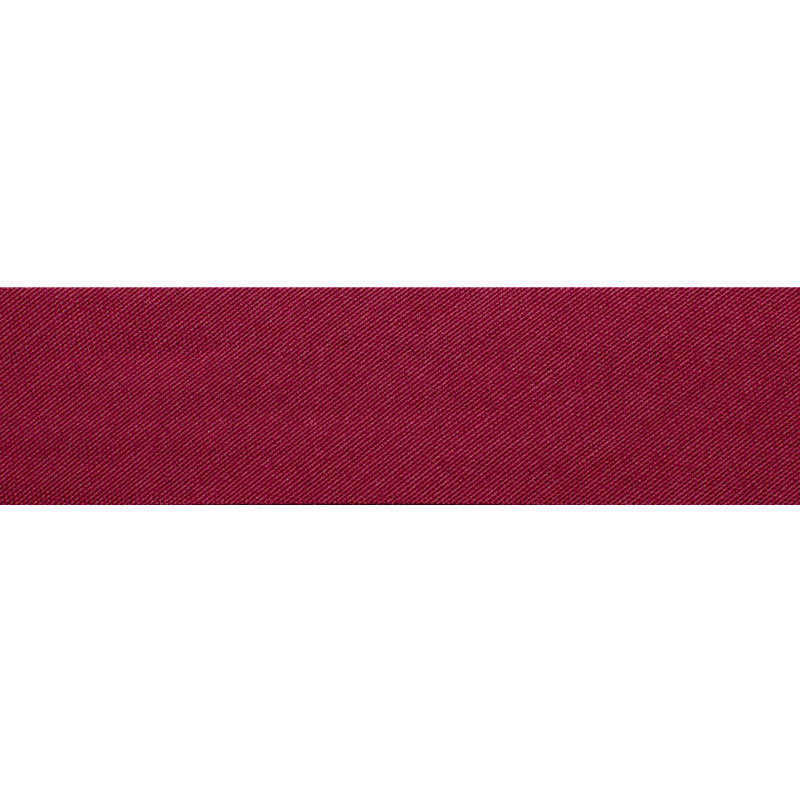 Schrägband Mix in 11 Farben 794 weinrot