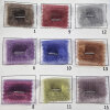 Organza in 37 Farben 08 bordeaux