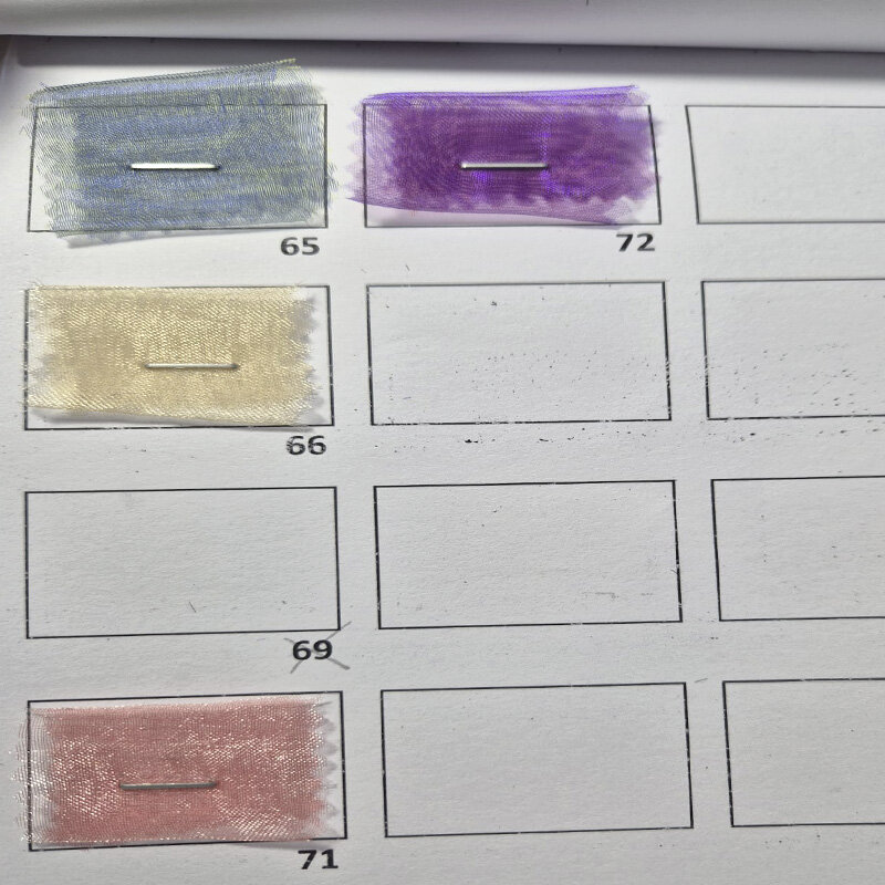 Organza in 37 Farben 65 ozeanblau