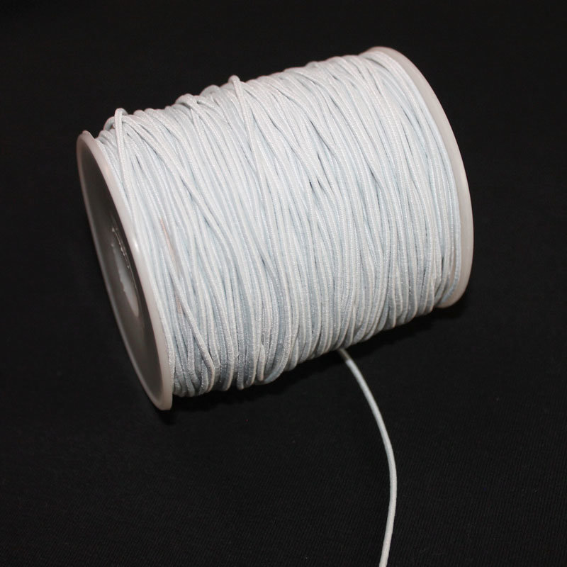 Hutgummi 1,5 mm 101 weiß