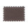 Kindersweat , Rückseite aufgeraut 26 taupe