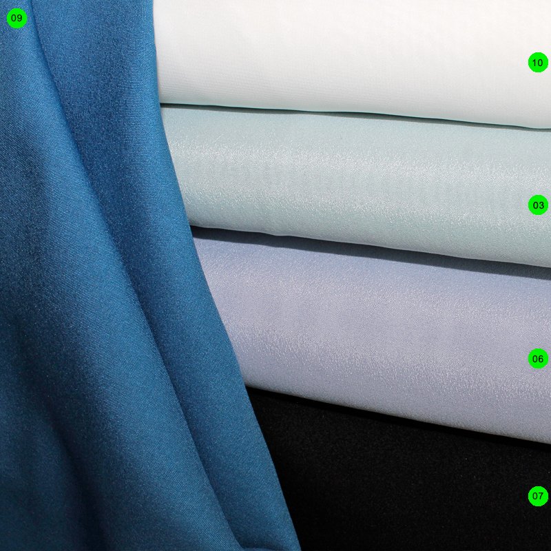 Blusenstoff Chiffon 03 hellmint