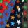 Anti Pilling Fleece Druck Seesterne 03 nachtblau
