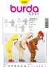 Burda Schnittmuster Kinder Kostüm Gr. 116 - 146