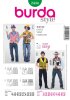 Burda Schnittmuster Herren Weste Gr. 44 - 60