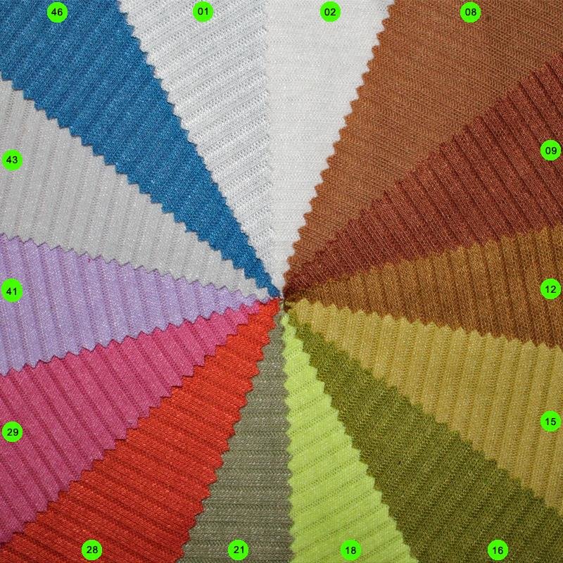 Interlock 280 Rippe schmal 3 mm 09 rehbraun