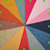 Interlock 280 Rippe schmal 3 mm 400 pastelrosa