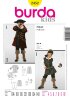 Burda Schnittmuster Kinder Kostüm Gr. 104 - 140