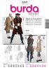 Burda Schnittmuster Herren Kostüm Gr. 46 - 58