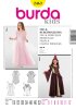 Burda Schnittmuster Kinder Kleider Gr. 116 - 152