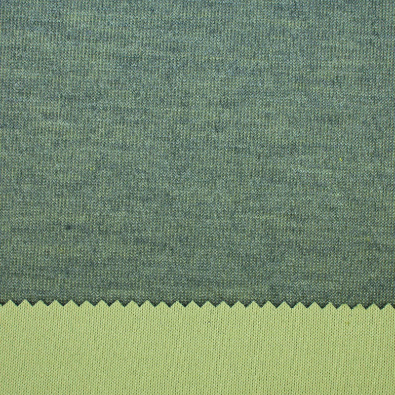 Interlock Doubleface 06 oliv-lindengrün