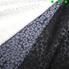 Leo-Jacquard Stretch 03 schwarz