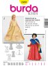 Burda Schnittmuster Kinder Kleider Gr. 104 - 134