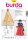 Burda Schnittmuster Kinder Kleider Gr. 104 - 134