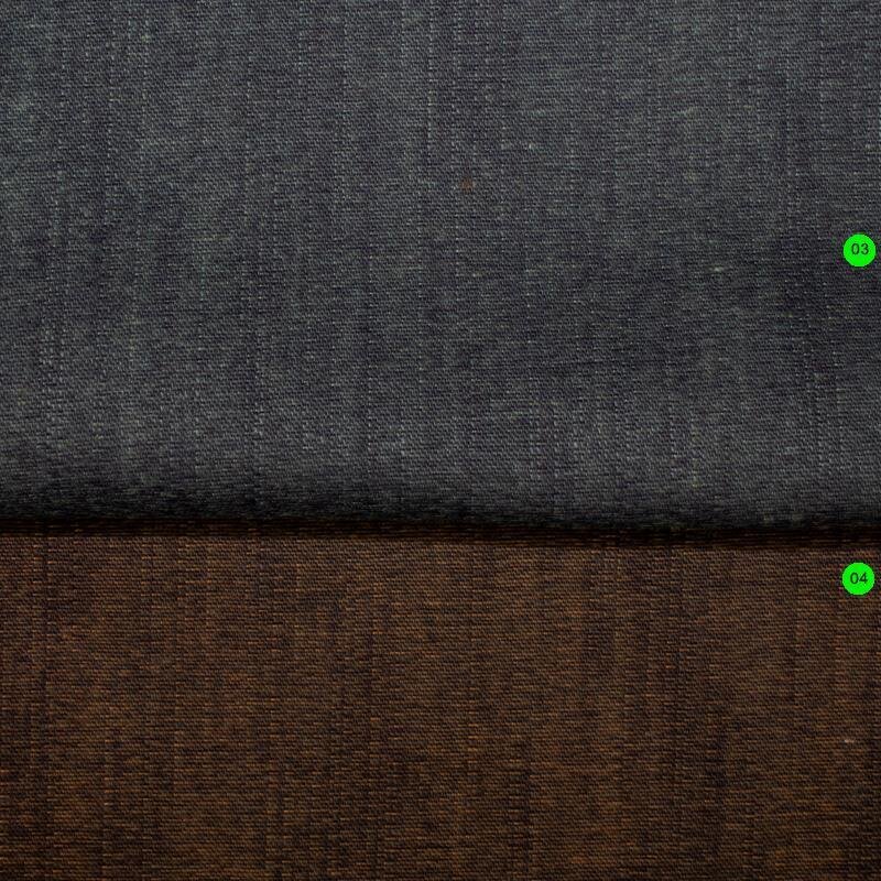 Denim bicolor 04 braun-terracotta