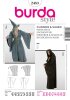 Burda Schnittmuster Herren Kostüm Gr. 46 - 60