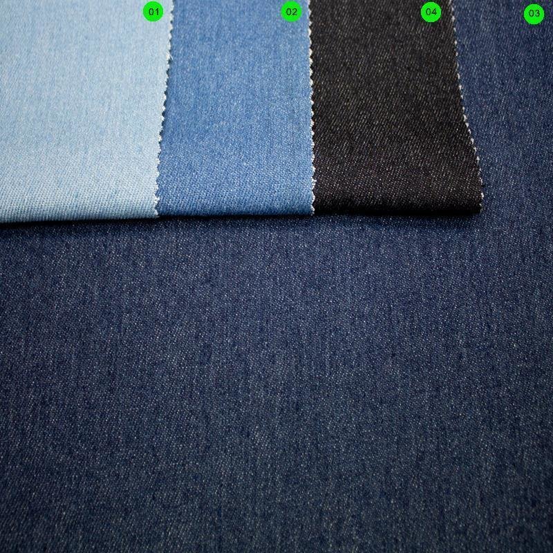 Denim gebleicht + vorgewaschen 03 dunkelblau