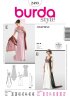 Burda Schnittmuster Damen Kleider Gr. 36 - 48