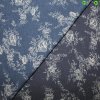 Stretch Jeans bedruckt Rosen 02 dunkelblau
