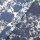 Stretch Jeans bedruckt Batik 02 blau