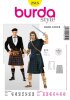 Burda Schnittmuster Herren Kostüm Gr. 46 - 58