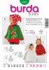 Burda Schnittmuster Baby Kostüm Gr. 68 - 98