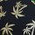 Jersey Metalldruck Palmen 04 schwarz-gold