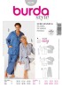 Burda Schnittmuster Damen/Herren Schlafanzug Gr. Gr. 38 -...